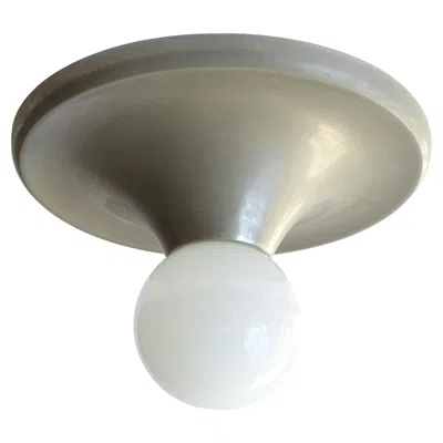 Pre-owned Flos Achille & Pier Giacomo Castiglioni Light Ball Ceiling Lamp For , Italy 1960s In Transparent