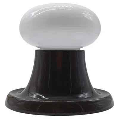 Pre-owned Flos Achille And Piergiacomo Castiglioni For , "light Ball" Table Lamp, 1960 In Black