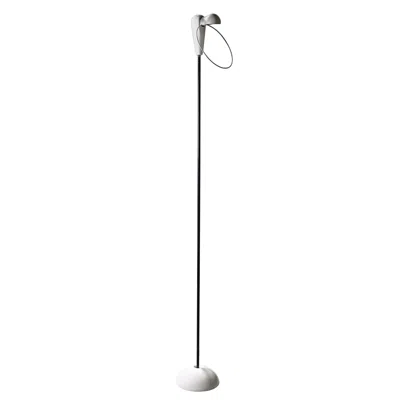 Pre-owned Flos Achille Castiglioni, Bibip, Floor Lamp, , 1970s In Clear