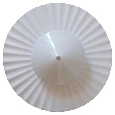 Pre-owned Flos Achille Castiglioni, Ripliss�, A Wall Light Or Ceiling Light, , 1980s In Clear