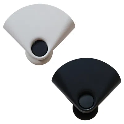 Pre-owned Flos Afra & Tobia Scarpa, Bollo, Pair Of Wall Lights, , 1979 In Black