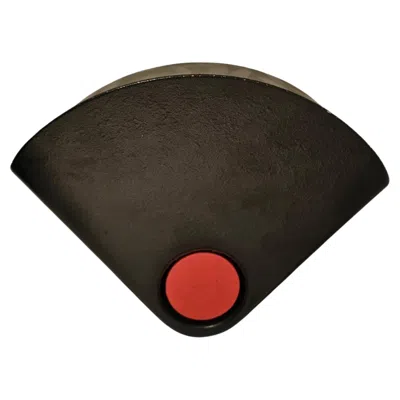 Pre-owned Flos Afra & Tobia Scarpa, Bollo, Wall Light, , 1979 In Black
