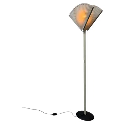 Pre-owned Flos Afra& Tobia Scarpa, Butterfly Floor Lamp, , White Edit., Italy Design 1985