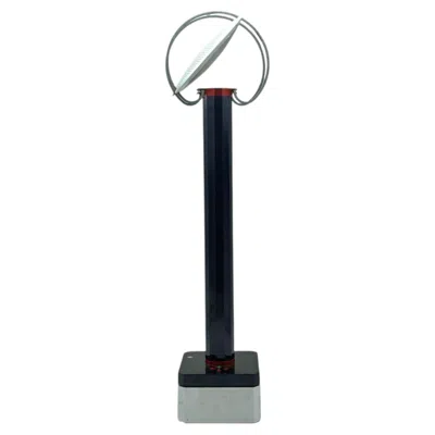 Pre-owned Flos Afra & Tobia Scarpa For , "perpetua" Table Lamp, Italy, 1980s In Black