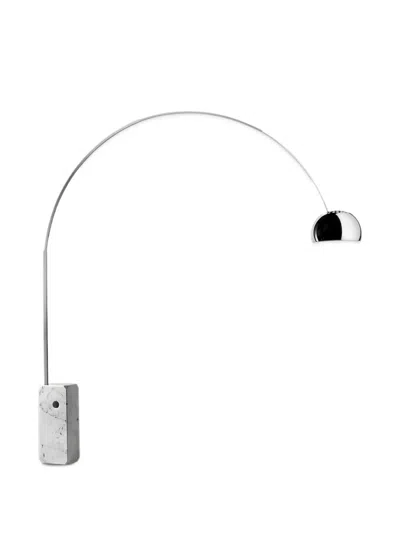 Flos Arco Floor Lamp In 실버 톤