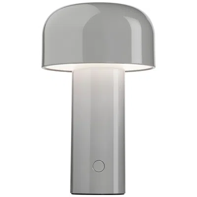 Pre-owned Flos Bellhop Grey Portable Rechargeable Wireless Desk Or Table Lamp For  In Gray