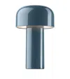 Flos Blue Bellhop Portable Table Lamp In Blue