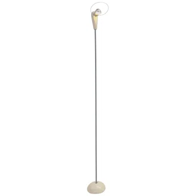 Pre-owned Flos 'bi Bip' Floorlamp By Achille Castiglioni For  In Beige