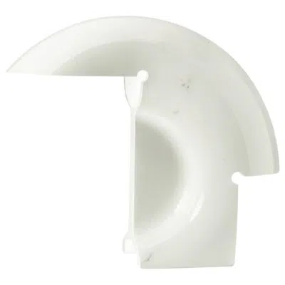 Pre-owned Flos Biagio Table Lamp By Tobia Scarpa In Transparent
