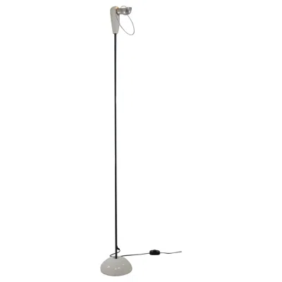 Pre-owned Flos Bibip Floor Lamp By Achille Castiglioni For , 1970s In Transparent