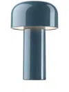 Flos Blue Bellhop Portable Table Lamp In Blue