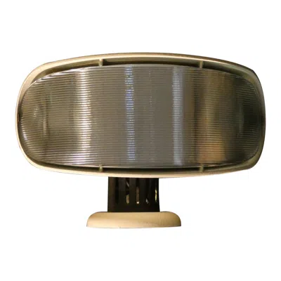 Pre-owned Flos Bollo 870 Wall Lamp By Tobia Scarpa For , Italy 1970s In Brown