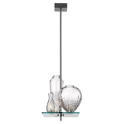 Pre-owned Flos Cicatrices De Luxe Ceiling Lamp By Philippe Starck,  2000 In Transparent