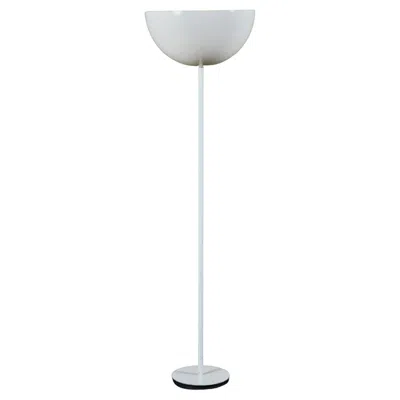 Pre-owned Flos Dome Torchiere Floor Lamp For  In Transparent