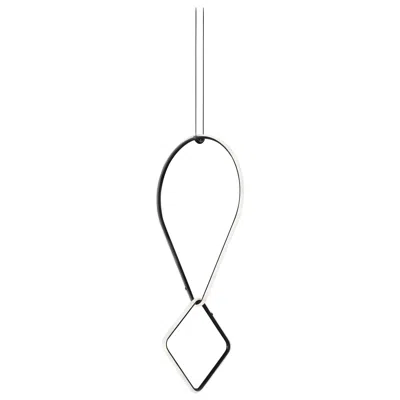 Pre-owned Flos Drop Down And Small Square Arrangements Light By Michael Anastassiades In Transparent