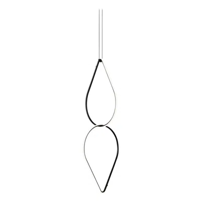 Pre-owned Flos Drop Up & Drop Down Arrangements Light By Michael Anastassiades In Transparent