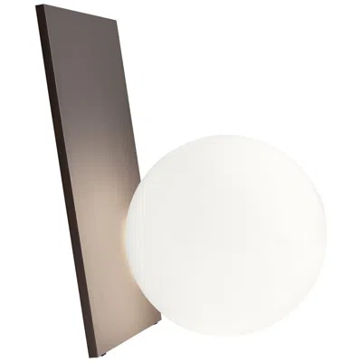 Pre-owned Flos Extra T Anodized Table Lamp In Bronze By Michael Anastassiades In Sand