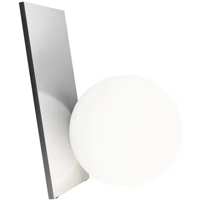 Pre-owned Flos Extra T Table Lamp In Silver By Michael Anastassiades