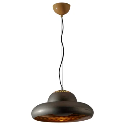 Pre-owned Flos Flor Di Loto Suspension Light By Afra & Tobia Scarpa For  In Black