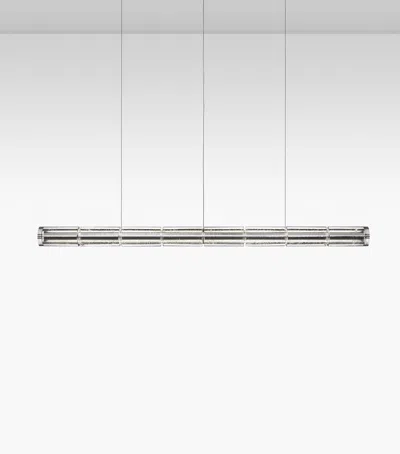 Flos Glass Luce Orizzontale S1 Pendant Lamp