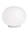 Flos Mini Glo-ball Table In White