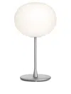 Flos Glo-ball Table 1 Table Lamp In Silver