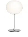 Flos Glo-ball Table 1 Table Lamp In Silver