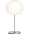 Flos Glo-ball Table 1 Table Lamp In Silver