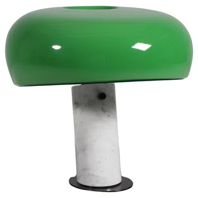 Pre-owned Flos Green Achille & Pier Giacomo Castiglioni Snoopy Table Lamp