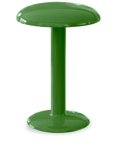 Flos Green Lacquered Gustave Table Lamp