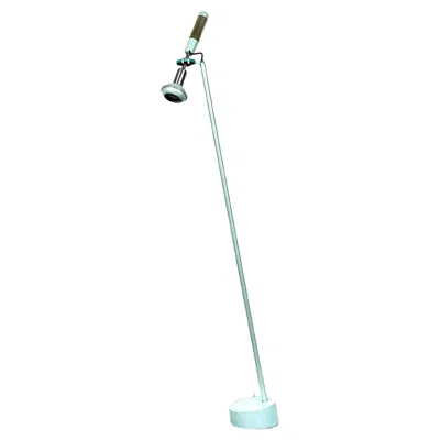 Pre-owned Flos Grip Floor Lamp Designed By Achille Castiglioni For  1984 In Blue