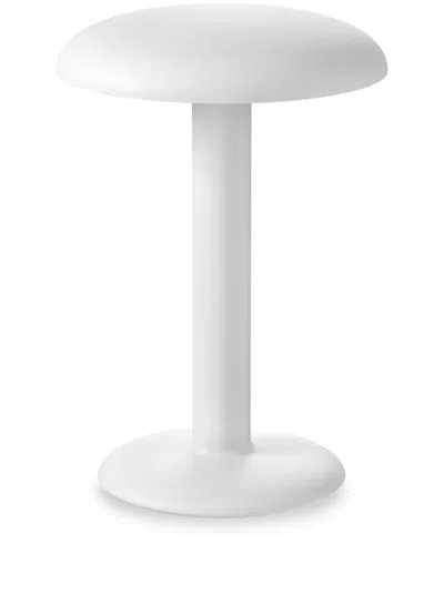 Flos Gustave Lacquered Table Lamp In White