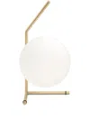 Flos Ic Lights Table 1 Low Table Lamp In Gold