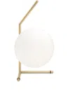 Flos Ic Lights Table 1 Low Table Lamp In Gold
