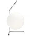 Flos Ic Lights Table 1 Low Table Lamp In Silver