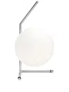 Flos Ic Lights Table 1 Low Table Lamp In Silver