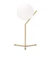 Flos Ic T1 High Led Table Lamp In Metallic