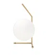 Flos Ic Lights Table 1 Low Table Lamp In Metallic