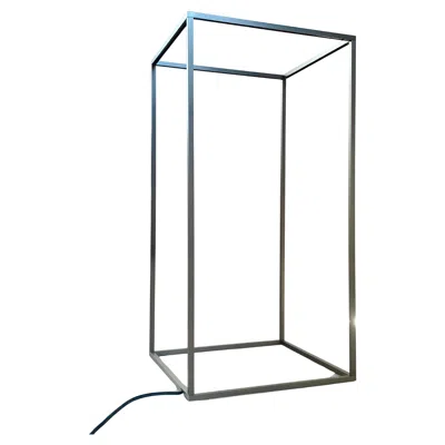 Pre-owned Flos Ipnos Outdoor Floor Lamp By Nicoletta Rossi & Guido Bianchi In Transparent