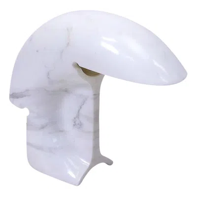 Pre-owned Flos Italian Design Classic Biagio Lamp By Tobia Scarpa, 1960s In Purple