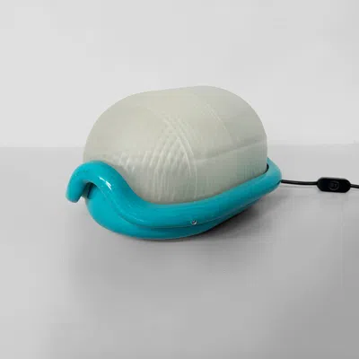 Pre-owned Flos Italian Modern Wall Lamp Noce By Achille Castiglioni For , 1970s In Clear