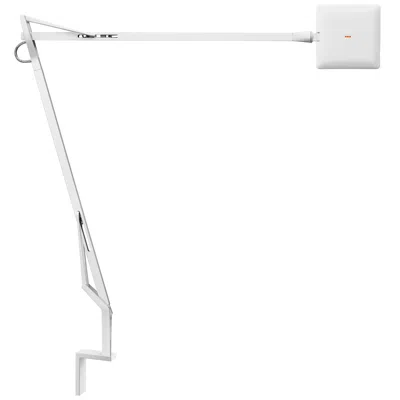 Pre-owned Flos Kelvin Edge Led Tension Table Lamp In White By Antonio Citterio