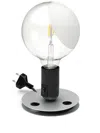 Flos Lampadina Table Lamp In Black