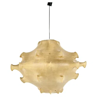 Pre-owned Flos Large Taraxacum Hanging Lamp By Achille & Pier Giacomo Castiglioni For  1960 In Sand