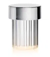 Flos Last Order Fluted Table Lamp In Metallic