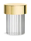 Flos Last Order Portable Lamp In Gold