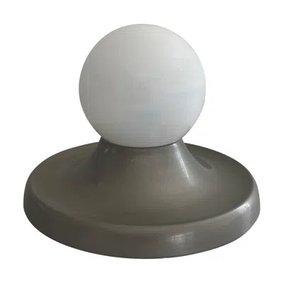 Pre-owned Flos 'light Ball' Ceiling Lamp By A. Castiglioni & P. Giacomo For , 1960s, Italy In Transparent