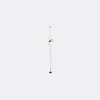 Flos Lighting Nickel Uni In Nickel