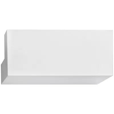 Pre-owned Flos Long Wall Light In White By Piero Lissoni