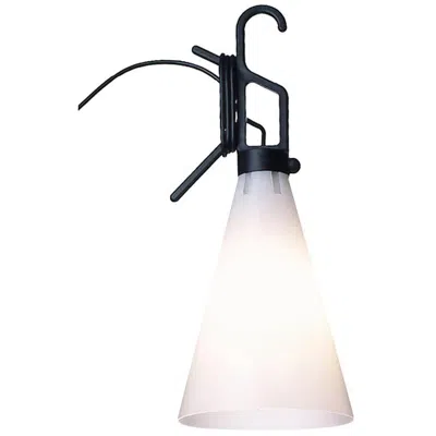 Pre-owned Flos May Day Table Lamp In Black By Konstantin Grcic